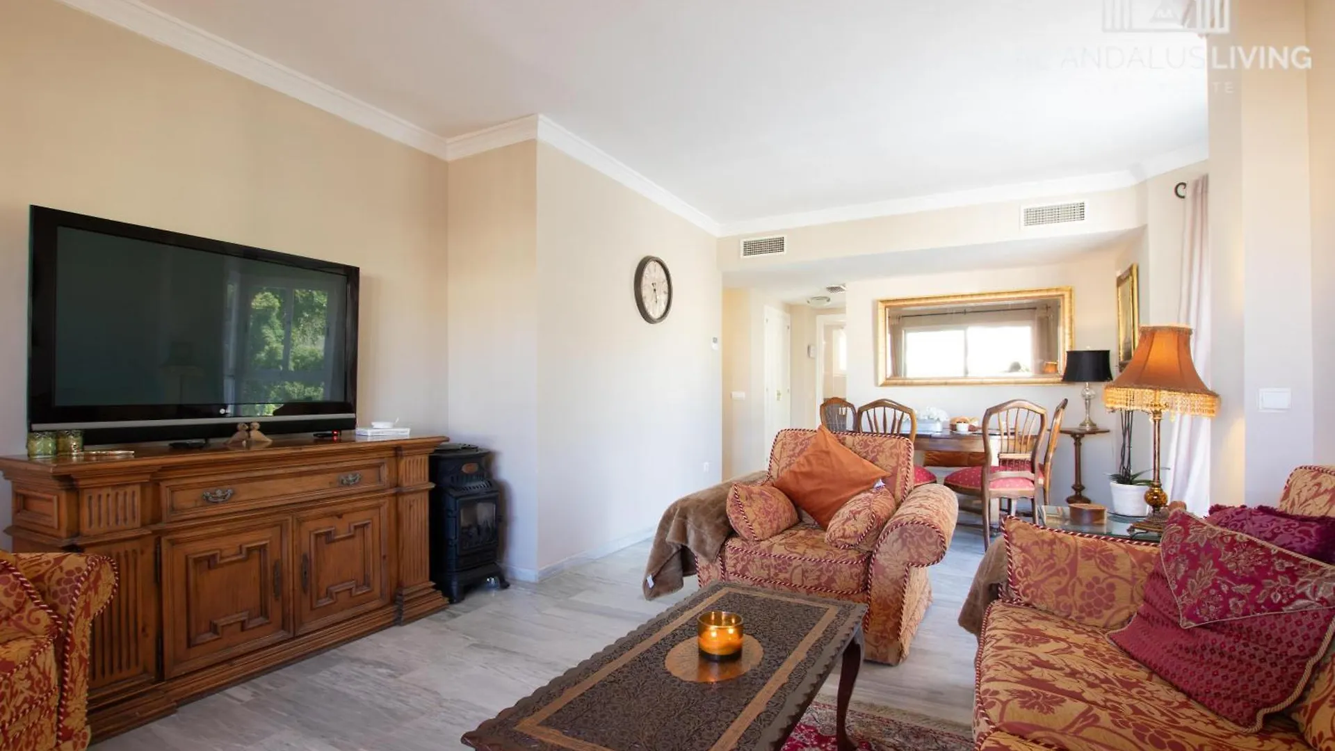 Large And Cozy Ground Floor Apartment In Calahonda, Mijas Costa Sitio de Calahonda