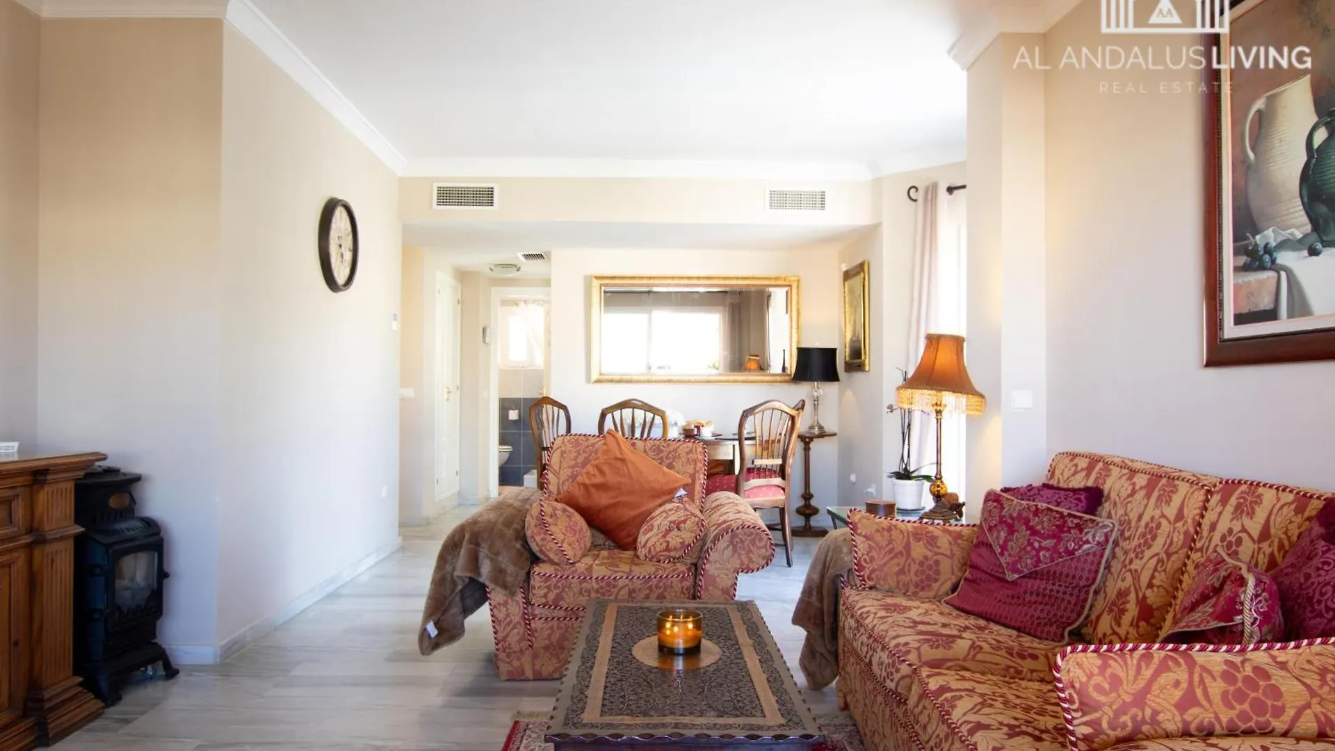 Large And Cozy Ground Floor Apartment In Calahonda, Mijas Costa Sitio de Calahonda